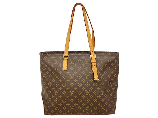 Saco Tote Louis Vuitton Monogram Mezzo Marrom