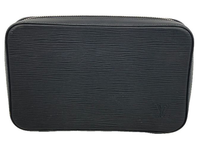 Cartera Louis Vuitton Epi Dandy Negro