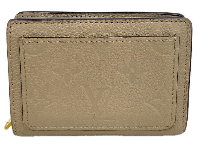 Louis Vuitton Monogram Empreinte Portefeuille Grey
