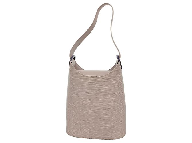 Bolsa de Ombro Louis Vuitton Epi Verso M5281B Roxo