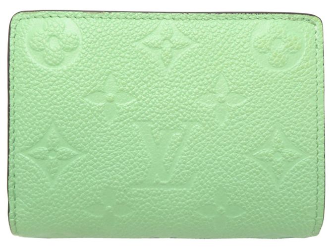 Louis Vuitton Portefeuille Claire Wallet Green