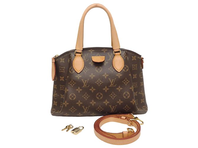 Sac à main Louis Vuitton Rivoli PM Marron