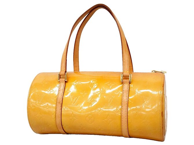 Bolsa Louis Vuitton Vernis Bedford Bege