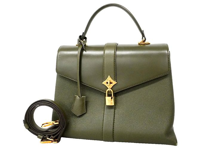 Bolsa Louis Vuitton Rose des Vents MM Caqui