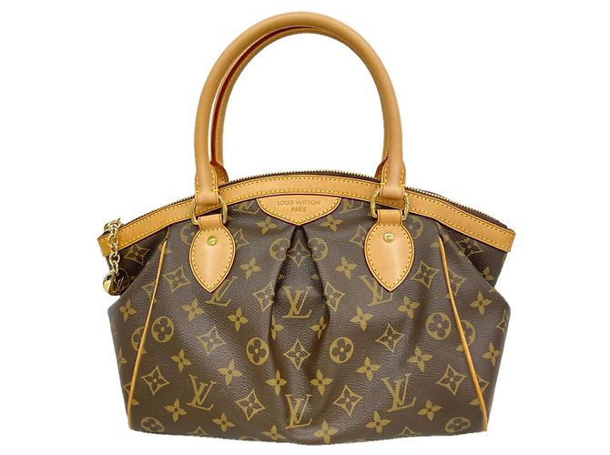 Sac à main Louis Vuitton Monogram Tivoli PM Marron