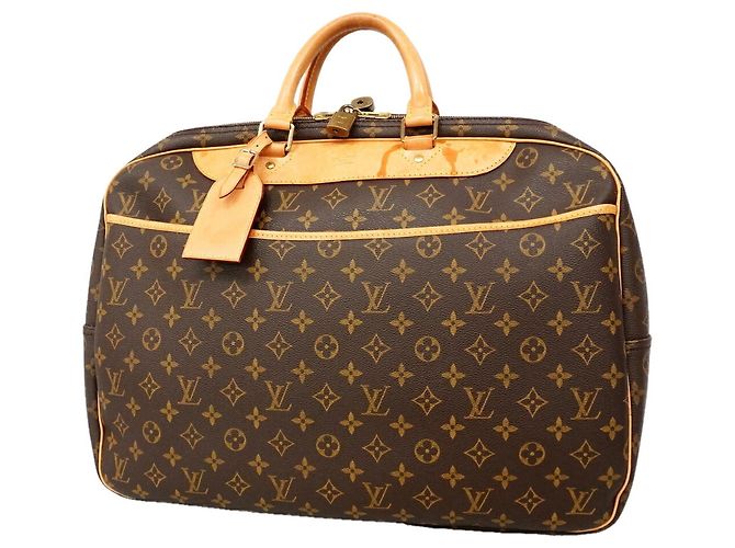 Sac Louis Vuitton Boston Monogram Alizé 24H Marron