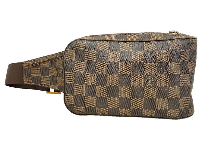 Louis Vuitton Damier Geronimos Sling Bag Damier ebene