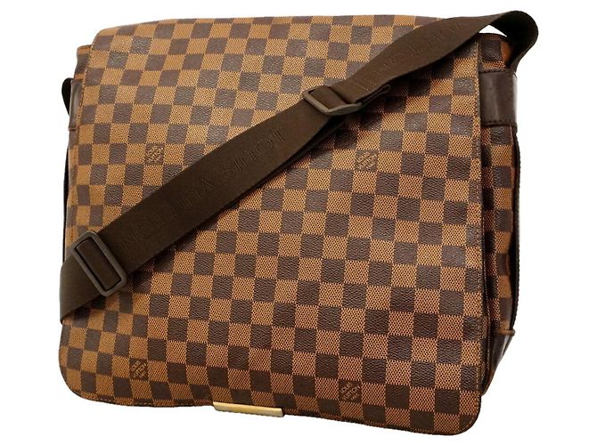 Borsa a tracolla Louis Vuitton Damier Bastille N45258 Ebene Damier ebene