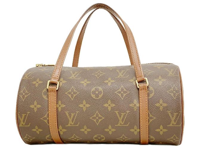 Sac à main Louis Vuitton Monogram Papillon 26 Marron