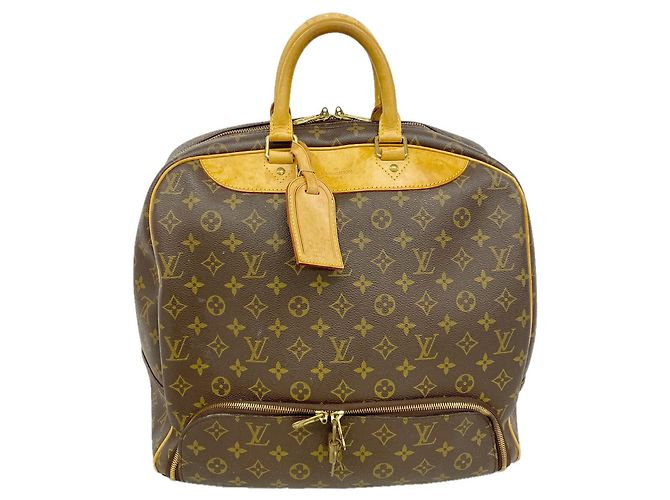 Sac Louis Vuitton Boston Monogram Evasion Marron