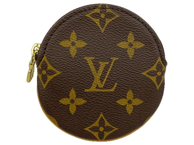 Louis Vuitton Monogram Coin Case Brown