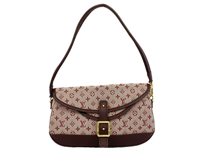 Bolsa de Ombro Mini Marjorie Monogram Louis Vuitton Fuschia