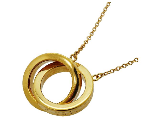 Autre Marque Collar Tiffany & Co. 1837 Interlocking