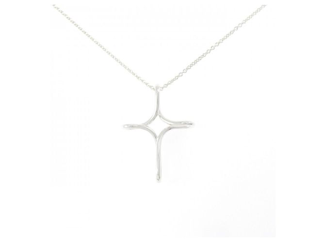 Autre Marque Collar Cruz Infinity Tiffany & Co.