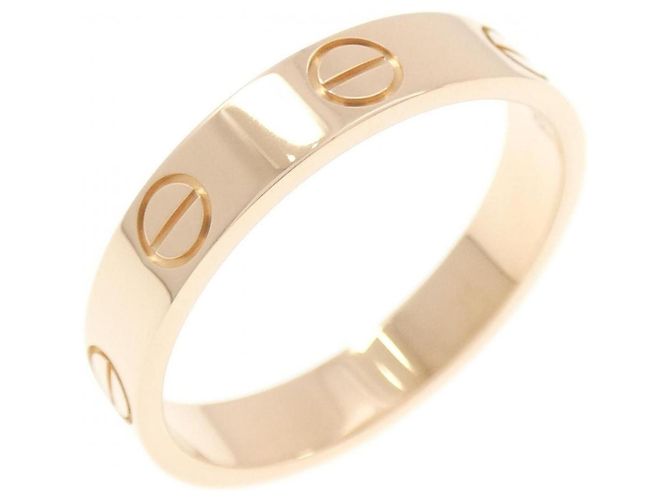 Anel Cartier Mini Love