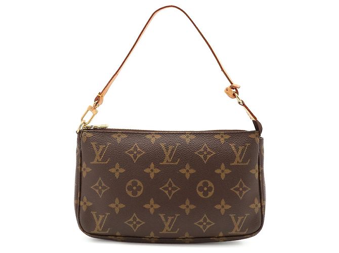 Louis Vuitton Monogram Pochette Accessoires Marron