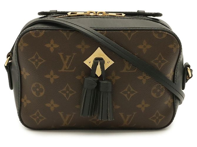 Sac à épaule Louis Vuitton Monogram Saint-Onge Noir