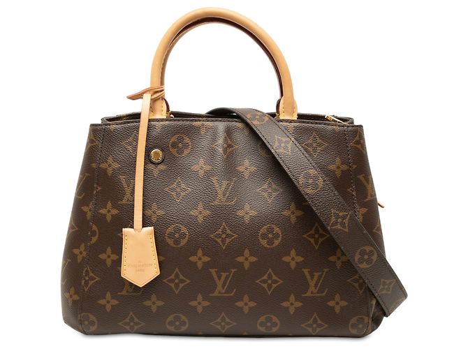 Louis Vuitton Brown Monogram Montaigne BB