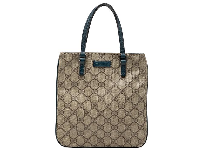 Gucci Beige GG Supreme Handtasche