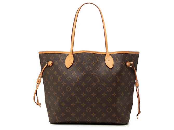 Louis Vuitton Brown Monogram Neverfull MM Marron