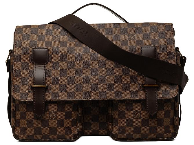 Louis Vuitton Brown Damier Ebene Broadway Marrom