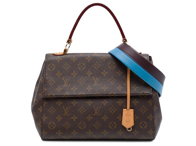 Louis Vuitton Brown Monogram Cluny MM Marron