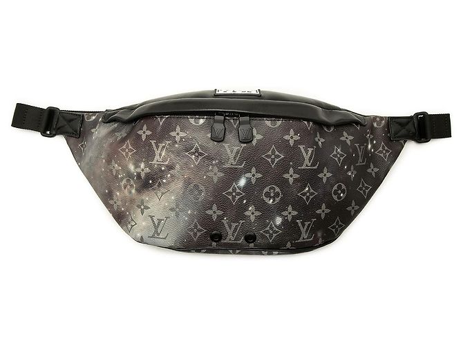 Louis Vuitton Black Monogram Galaxy Discovery Bumbag