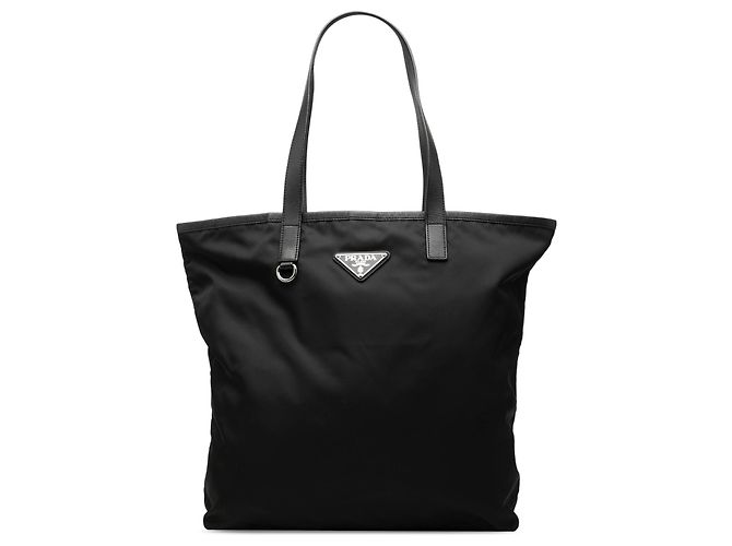 Sac Tote Prada en Tessuto Noir