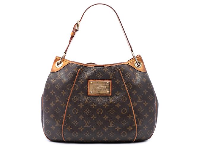 Louis Vuitton Brown Monogram Galliera PM Marrom