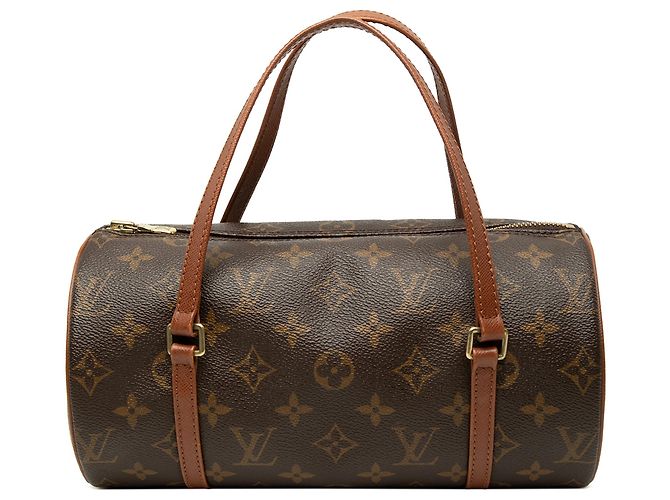 Louis Vuitton Brown Monogram Papillon 26 Marrom