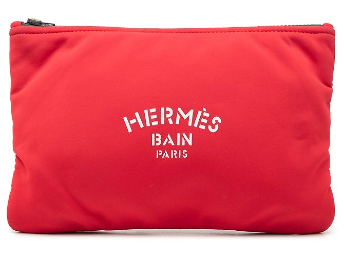 Funda Neobain Hermès Roja Medium de Neopreno