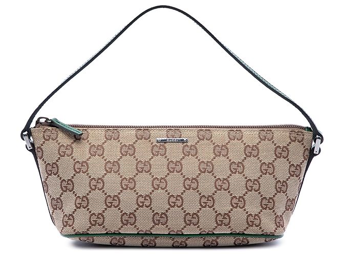 Gucci Beige GG Canvas Boat
