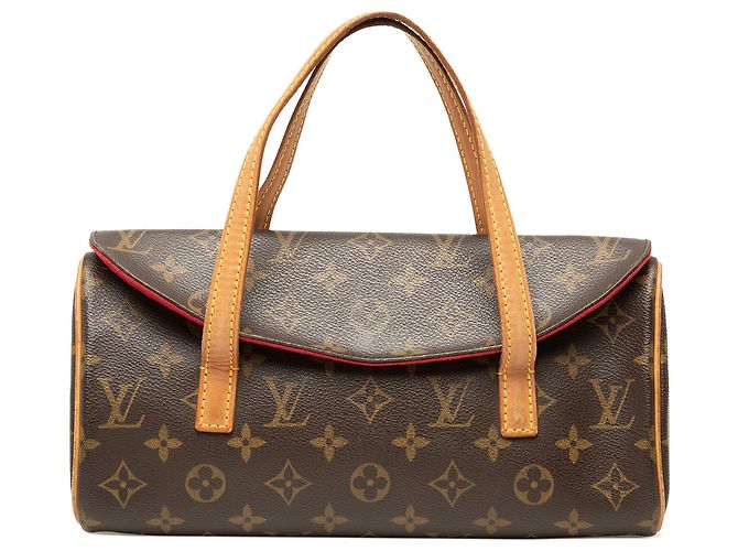 Louis Vuitton Brown Monogram Sonatine Braun