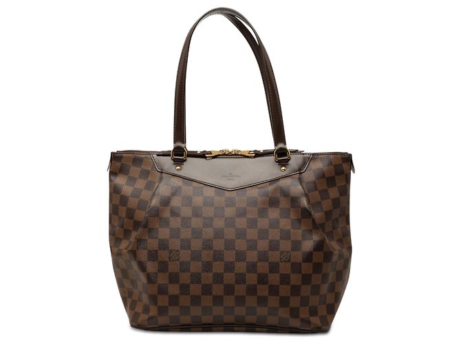 Louis Vuitton Brown Damier Ebene Westminster GM Marron
