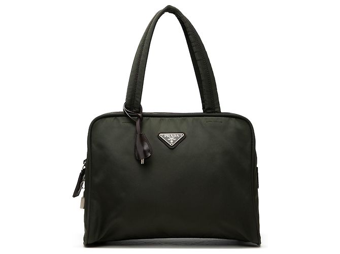Bolsa Prada em Tessuto preto