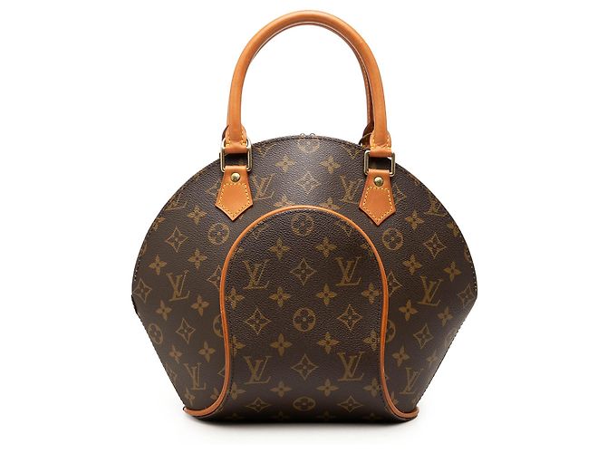 Louis Vuitton Brown Monogram Ellipse PM Marrom