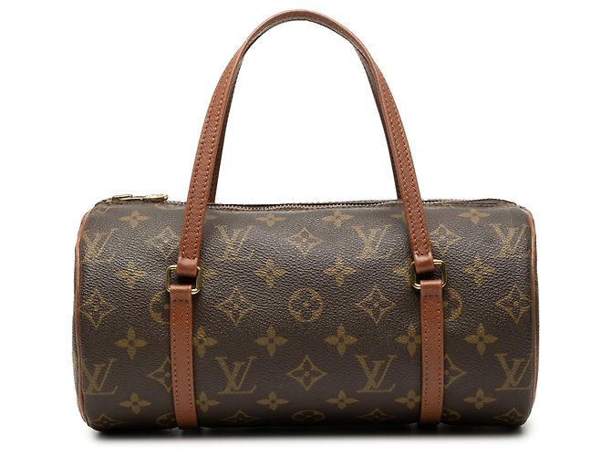 Louis Vuitton Brown Monogram Papillon 26 Marrom