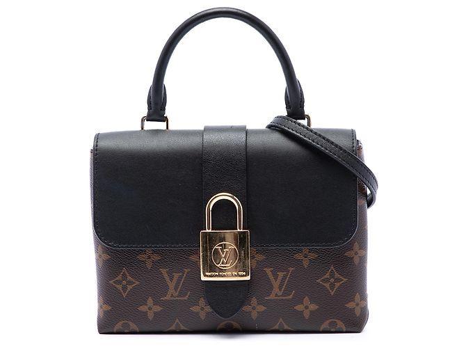 Louis Vuitton Brown Monogram Locky BB Marrom