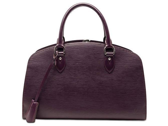 Louis Vuitton Purple Epi Jasmine Roxo