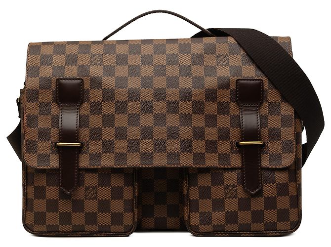 Louis Vuitton Brown Damier Ebene Broadway Marrom