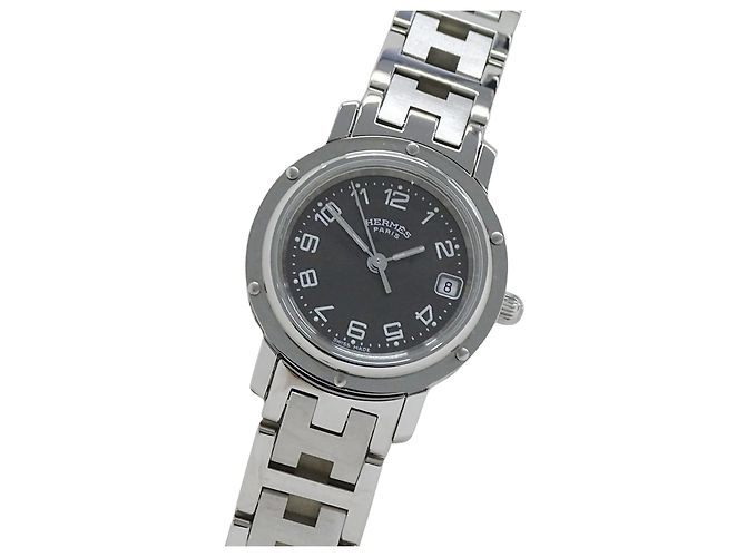 Hermès Reloj de pulsera de cuarzo para mujer Hermes