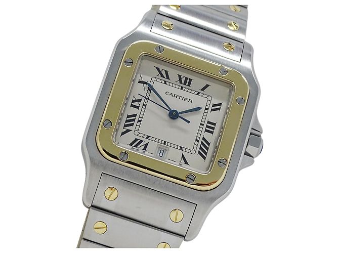Relógio de Pulso Cartier Santos Galbee LM Date