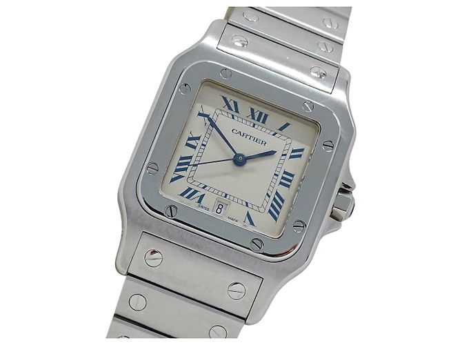 Relógio de Pulso Cartier Santos Galbee LM