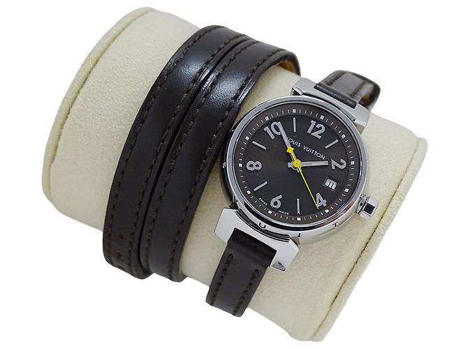 Reloj Louis Vuitton para mujer - Tambour Triple Coiled Date