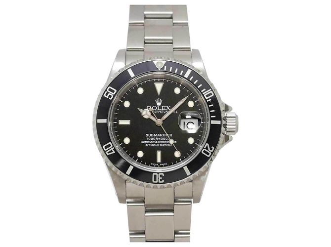 Orologio da uomo Rolex Submariner Date 16610