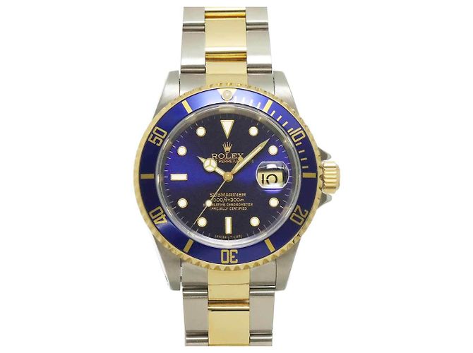 Rolex Submariner Date Two-Tone Watch