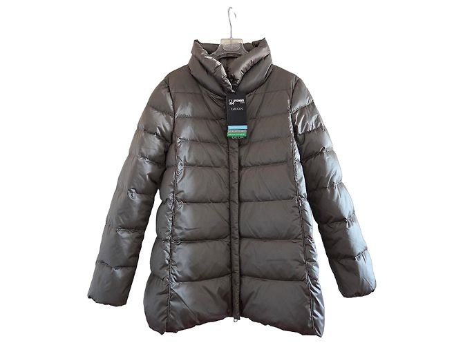 Geox Women's Natural Down Puffer Jacket