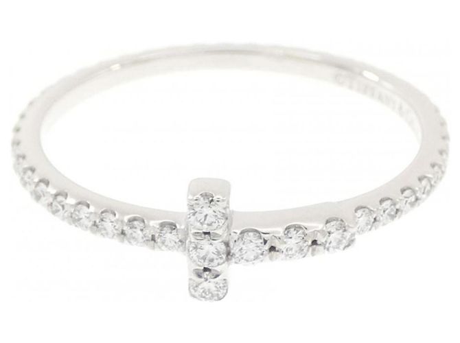 Autre Marque Anillo Tiffany T Wire Band Ring