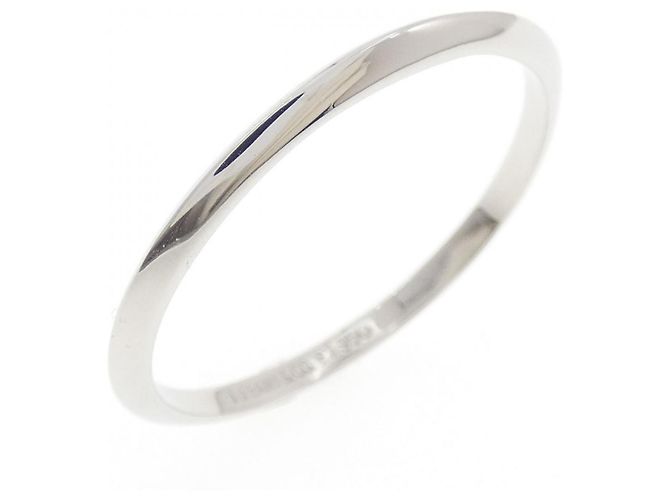 Autre Marque Tiffany Platinband Ring