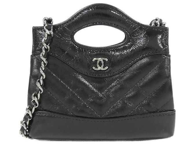Chanel AP3875 Handtasche Schwarz